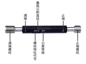 螺套专用螺纹通止规